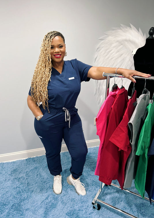 CLASSIC JOGGERS SCRUB SET