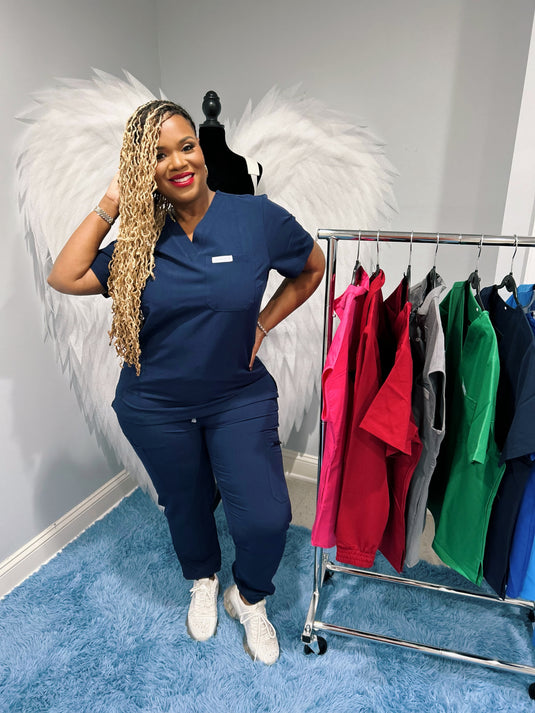 CLASSIC JOGGERS SCRUB SET