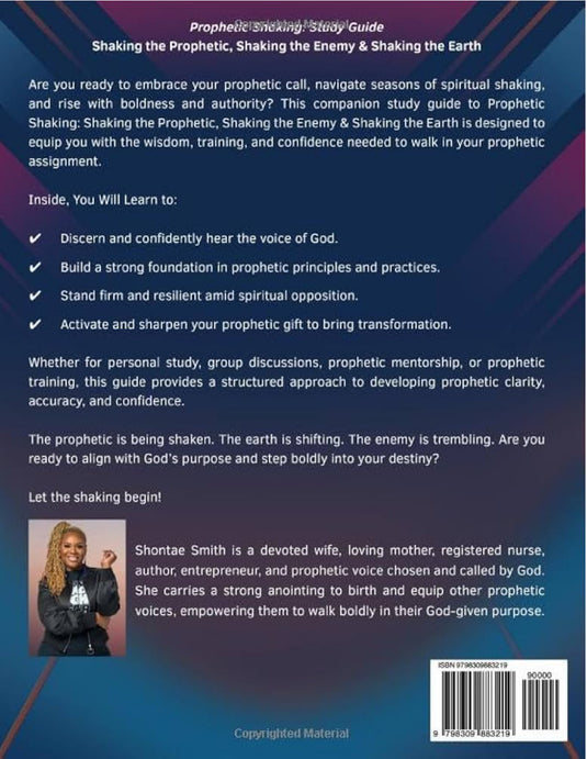 PROPHETIC SHAKING: STUDY GUIDE