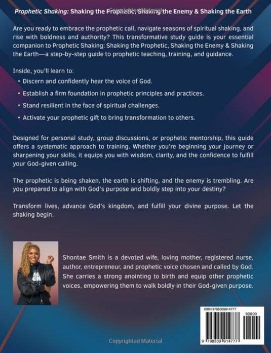 PROPHETIC SHAKING:TRAINING MANUAL