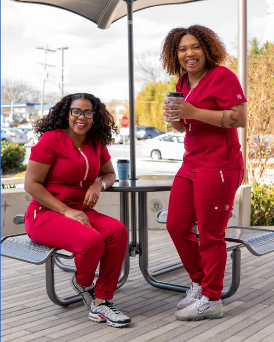BURGUNDY 2 PIECE JOGGER SET